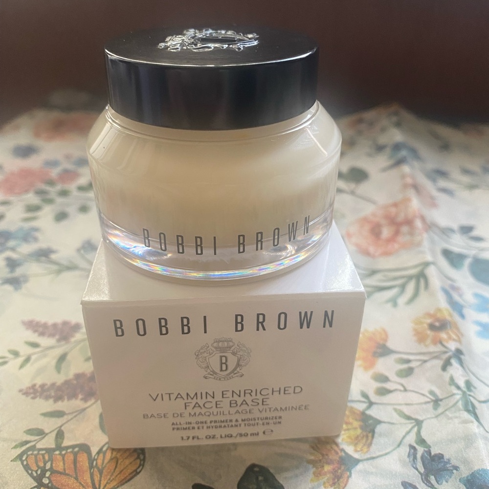 Bobbi Brown Face Primer & Moisturizer - White Packaging